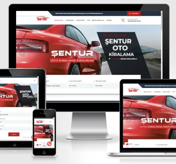 ŞENTUR Oto Kiralama