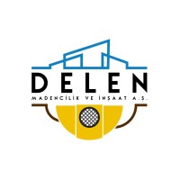 Delen Madencilik web tasarım projesi