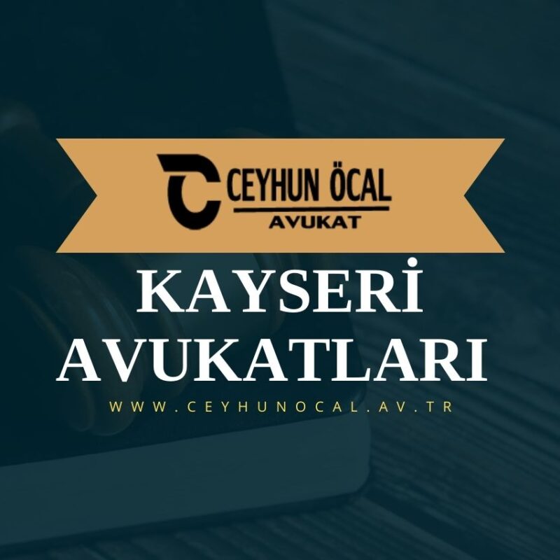 Kayseri Avukat CEYHUN ÖCAL web tasarım projesi