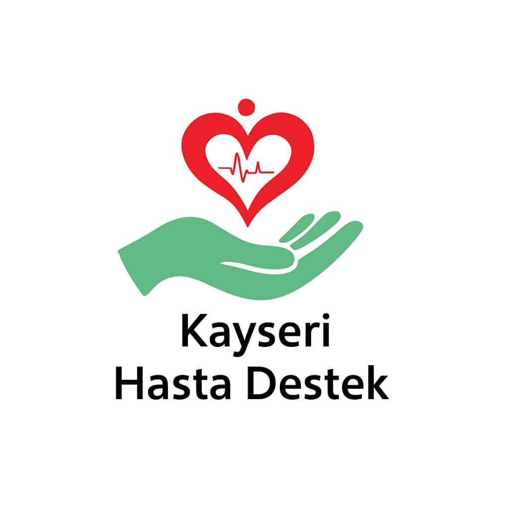 Kayseri Hasta Destek web tasarım projesi