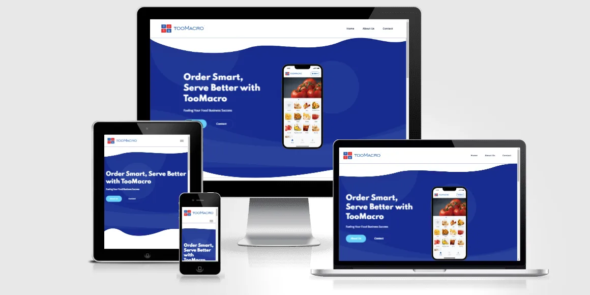 TooMacro web tasarım projesi